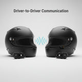 KartComms Duo Pack – Driver-to-Driver Communication