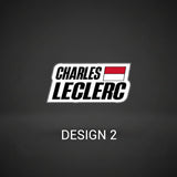 Race Name Sticker Set