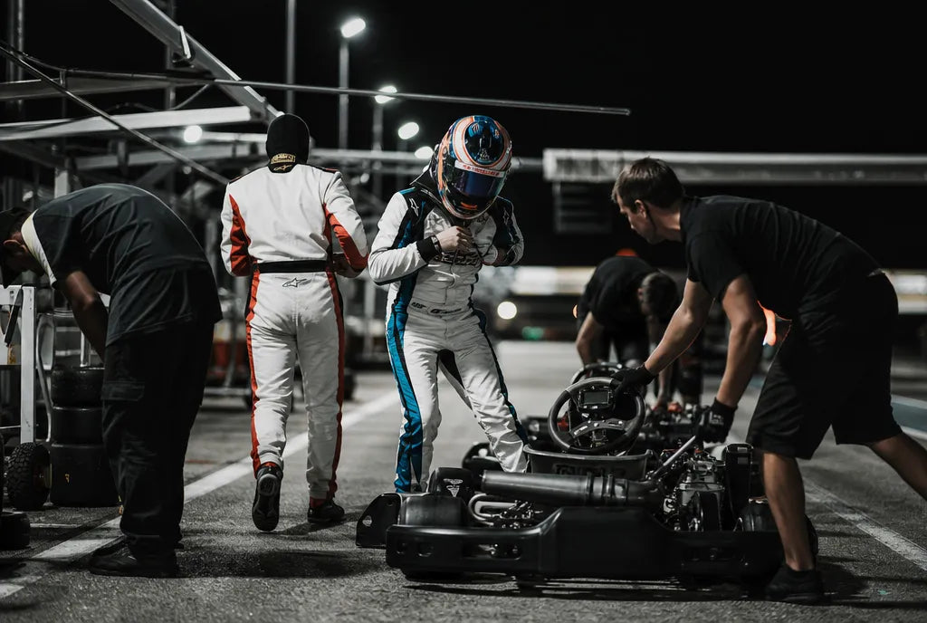 L'équipe d'endurance